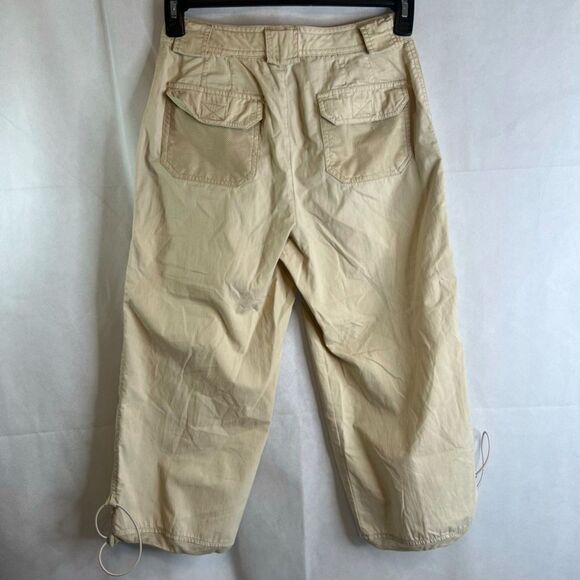 Havana Jack's Cafe Cargo Khaki‎ Capri Pant Size 6P - Picture 2 of 9